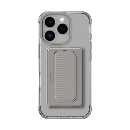 iPhone 16 Pro Kılıf M-safe Şarj Özellikli Standlı Set Amazingthing Omni Adventure Serisi Kılıf