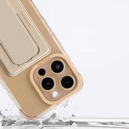 iPhone 16 Pro Kılıf M-safe Şarj Özellikli Standlı Set Amazingthing Omni Adventure Serisi Kılıf