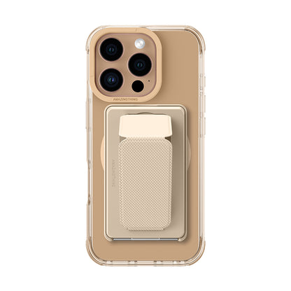 iPhone 16 Pro Kılıf M-safe Şarj Özellikli Standlı Set Amazingthing Omni Adventure Serisi Kılıf
