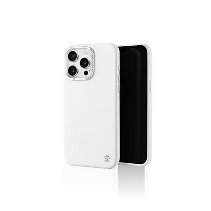 iPhone 16 Pro Kılıf M-safe Şarj Özellikli Suni Deri Tasarımlı Pynana Starry Serisi Kılıf