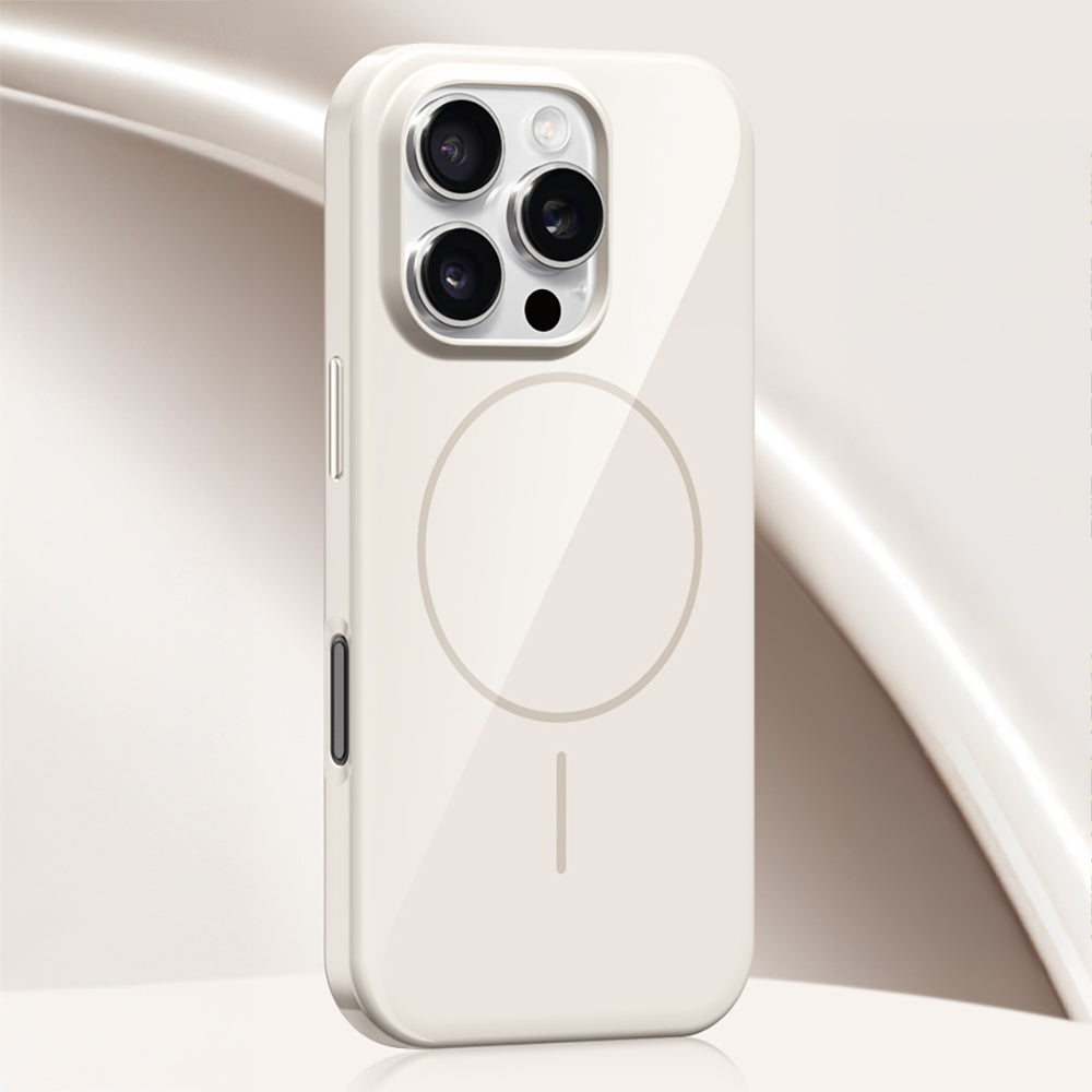 iPhone 16 Pro Kılıf M-safe Şarj Özellikli Wlons Frego Kılıf