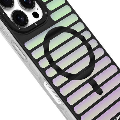 iPhone 16 Pro Kılıf M-safe Şarj Özellikli Youngkit Geek Serisi Kılıf