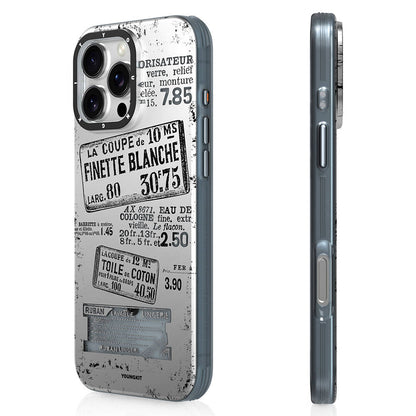 iPhone 16 Pro Kılıf M-safe Şarj Özellikli Youngkit Literary Serisi Retro Magz Kılıf