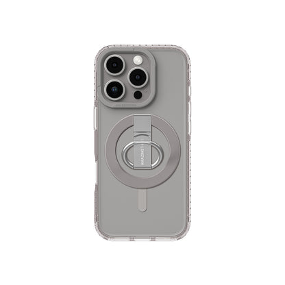 iPhone 16 Pro Kılıf M-safe Şarj Özellikli Yüzük Standlı Amazingthing Titan Pro Serisi Kılıf