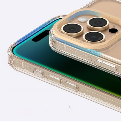 iPhone 16 Pro Kılıf M-safe Şarj Özellikli Yüzük Standlı Amazingthing Titan Pro Serisi Kılıf