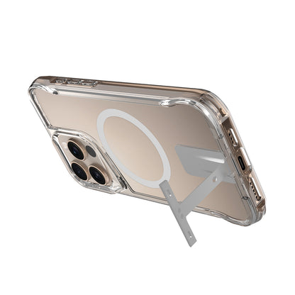 iPhone 16 Pro Kılıf M-safe Şarj Özellikli Zore T-Max Standlı Kılıf