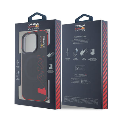 iPhone 16 Pro Kılıf Redbull Orijinal Lisanslı M-safe Şarj Özellikli Çift Katmanlı Sert PC Büyük Boy MV Kılıf