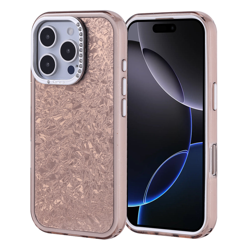 iPhone 16 Pro Kılıf Taşlı Tasarım Zore Kapi Kılıf