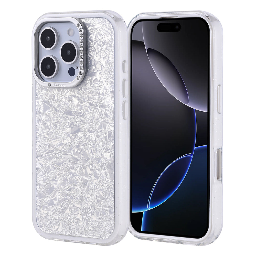 iPhone 16 Pro Kılıf Taşlı Tasarım Zore Kapi Kılıf