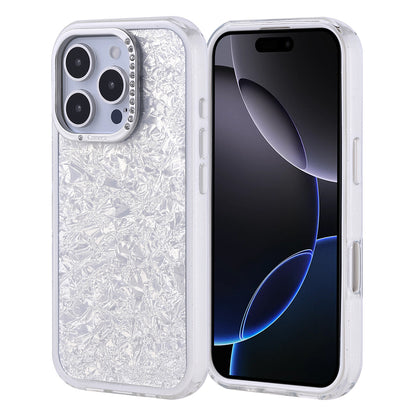 iPhone 16 Pro Kılıf Taşlı Tasarım Zore Kapi Kılıf