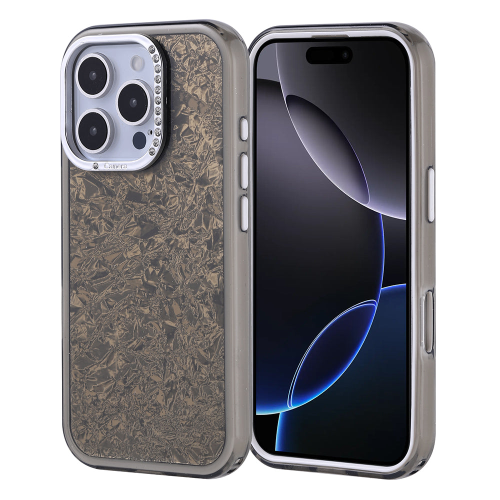 iPhone 16 Pro Kılıf Taşlı Tasarım Zore Kapi Kılıf