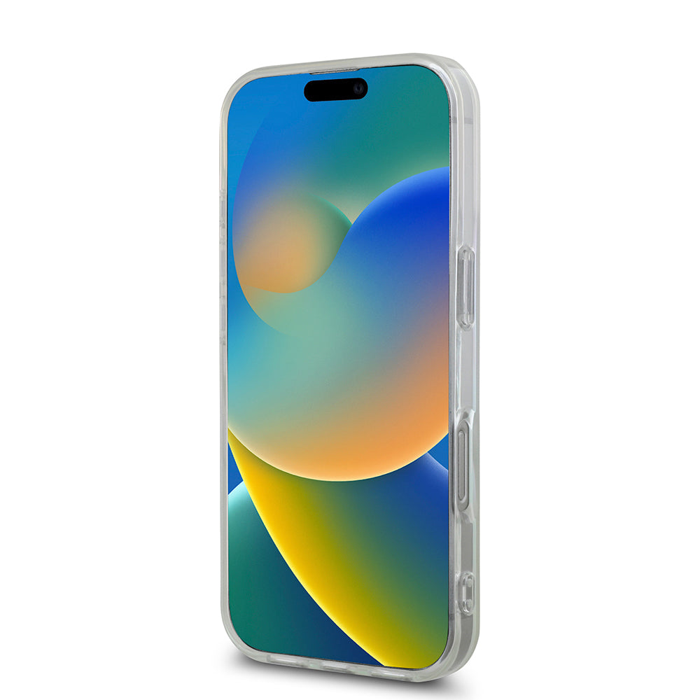 iPhone 16 Pro Kılıf TUMI orijinal Lisanslı M-safe Şarj Özellikli Transparan Kılıf