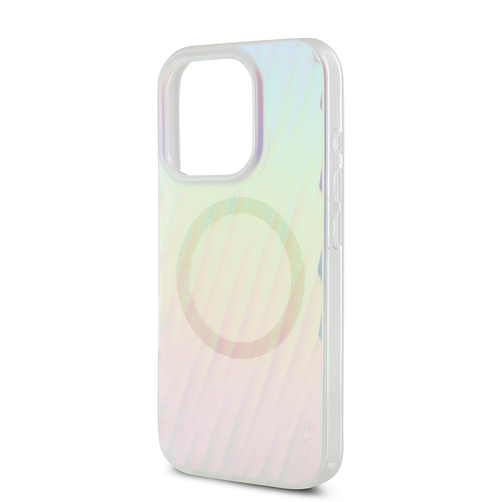 iPhone 16 Pro Kılıf TUMI orijinal Lisanslı M-safe Şarj Özellikli Transparan Kılıf