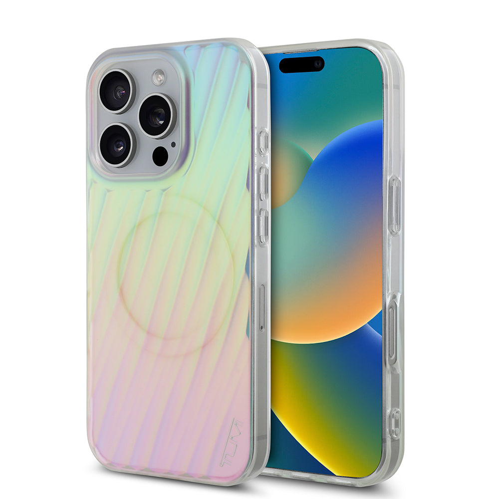 iPhone 16 Pro Kılıf TUMI orijinal Lisanslı M-safe Şarj Özellikli Transparan Kılıf