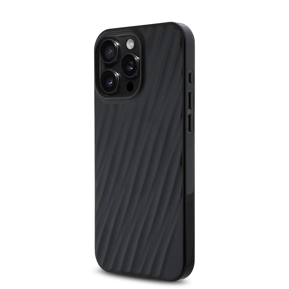 iPhone 16 Pro Kılıf TUMI orijinal Lisanslı M-safe Şarj Özellikli Transparan Kılıf