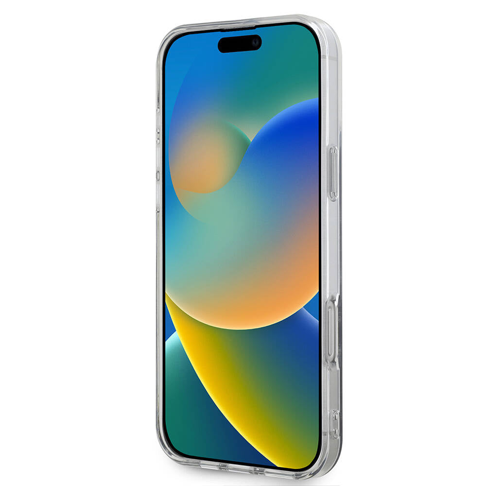 iPhone 16 Pro Kılıf U.S. Polo Assn. Orijinal Lisanslı M-safe Şarj Özellikli IML Double Horse Logolu Ring Kılıf