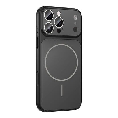 iPhone 16 Pro Kılıf Zore M-Safe Şarj Özellikli Kamera Korumalı Formen Kılıf