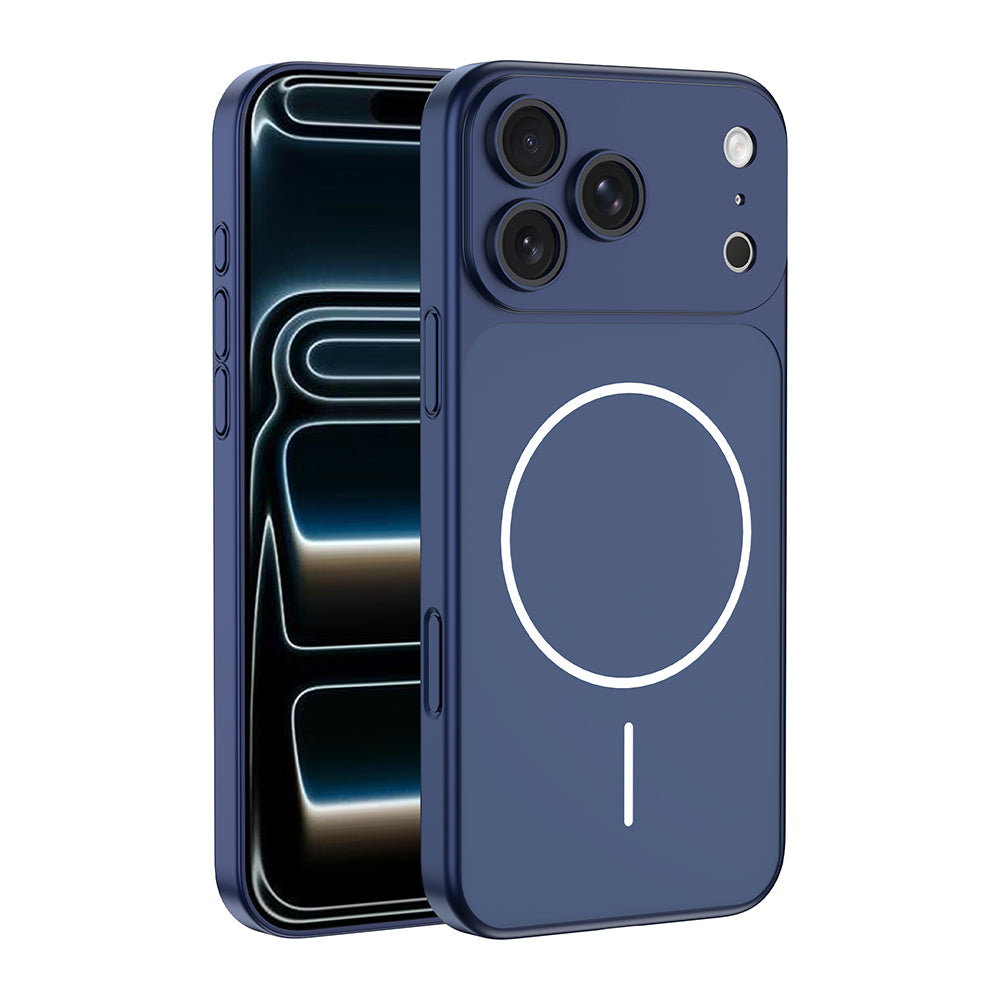 iPhone 16 Pro Kılıf Zore M-Safe Şarj Özellikli Kamera Korumalı Spark Kılıf
