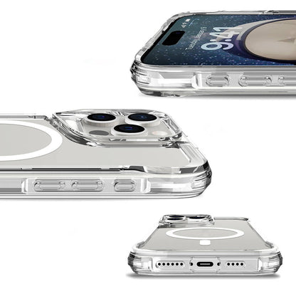 iPhone 16 Pro Kılıf Zore M-safe Şarj Özellikli T-Max M-safe Kılıf