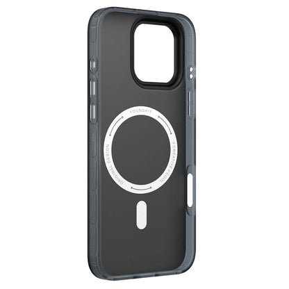 iPhone 16 Pro M-safe Şarj Özellikli Kılıf Mat Renkli Tasarım Youngkit Original Serisi Kılıf