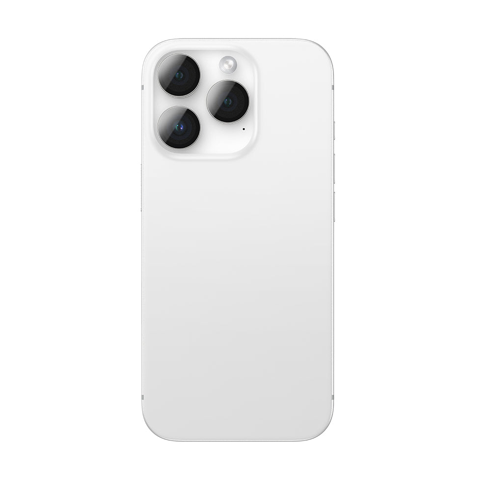 iPhone 16 Pro Max Amazingthing Anti Reflective Kamera Lens Koruyucu + Kolay Uygulama Aparatlı