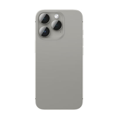 iPhone 16 Pro Max Amazingthing Anti Reflective Kamera Lens Koruyucu + Kolay Uygulama Aparatlı