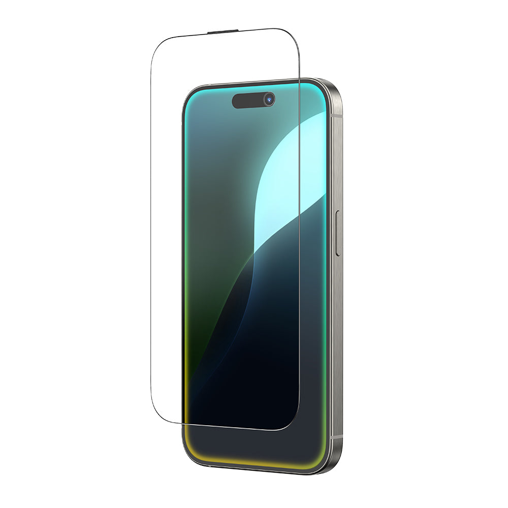 iPhone 16 Pro Max Amazingthing Titan Mat Parmak İzi Bırakmayan Temperli Cam Ekran Koruyucu