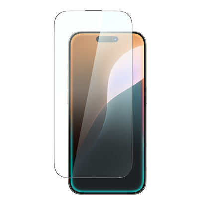 iPhone 16 Pro Max Amazingthing Titan Max Parmak İzi Bırakmayan Temperli Cam Ekran Koruyucu