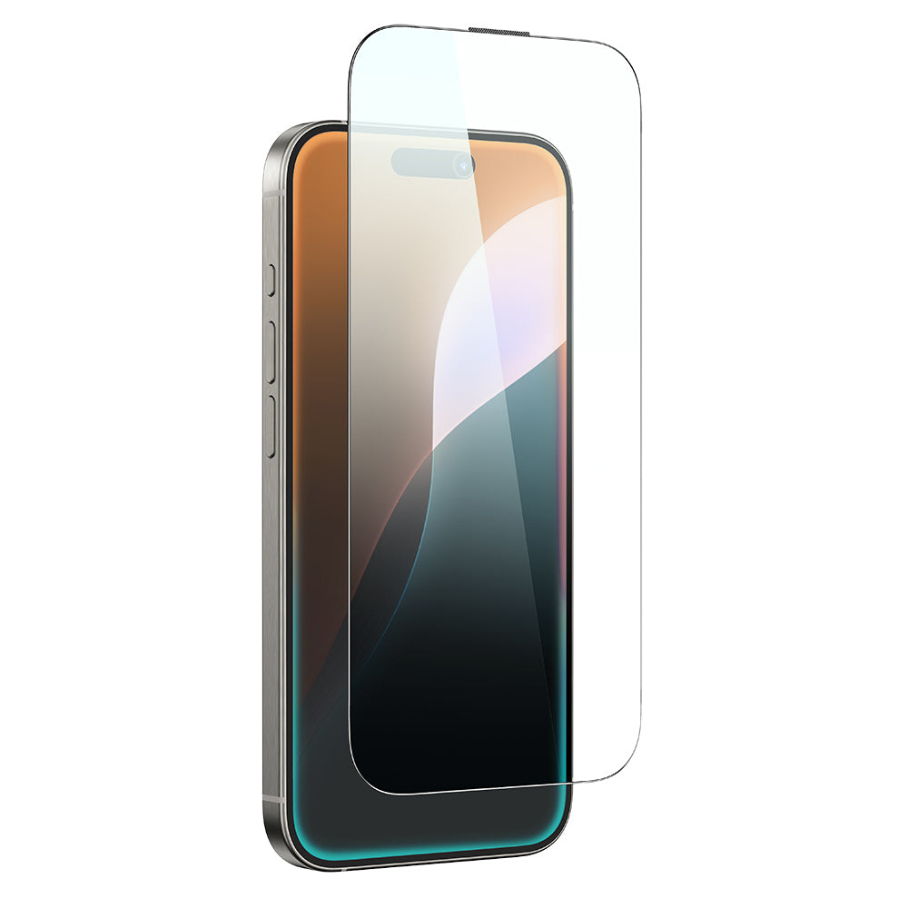 iPhone 16 Pro Max Amazingthing Titan Max Parmak İzi Bırakmayan Temperli Cam Ekran Koruyucu