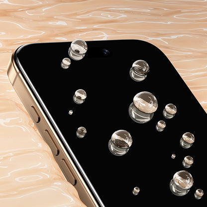 iPhone 16 Pro Max Benks 0.3mm InvisiWarrior Ekranı Tam Kaplayan Full Şeffaf Ekran Koruyucu