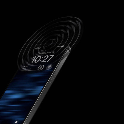 iPhone 16 Pro Max Benks Glass Warrior Privacy HD Cam Ekran Koruyucu + Kolay Uygulama Aparatlı