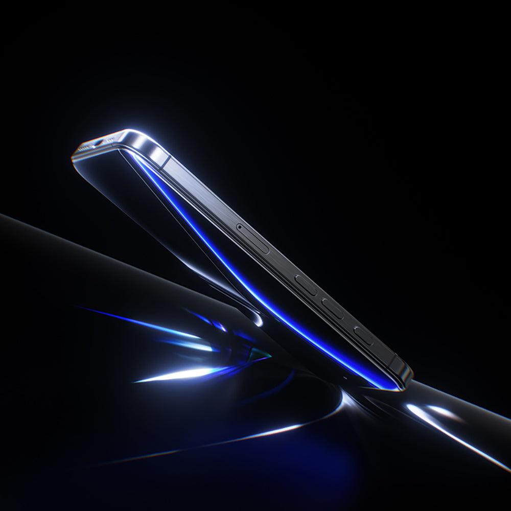 Apple iPhone 16 Pro Max Benks Glass Warrior Safir Coating-Ultra İnce Cam Ekran Koruyucu