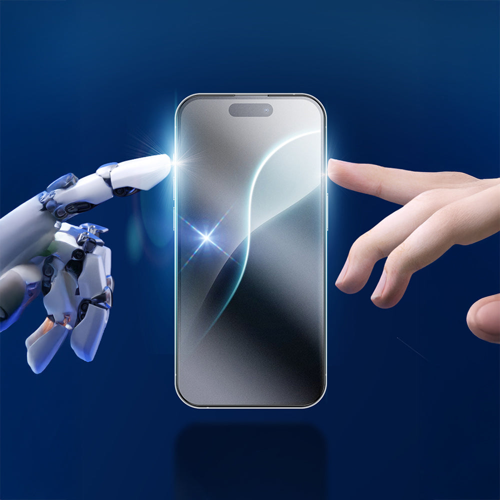 iPhone 16 Pro Max Benks JoyTouch 0.3mm Mat Oyun Ekran Koruyucu + Kolay Uygulama Aparatı