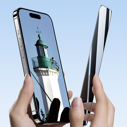 iPhone 16 Pro Max Benks Ultra İnce Kenarlı Privacy Hayalet Ekran Koruyucu + Kolay Uygulama Aparatlı