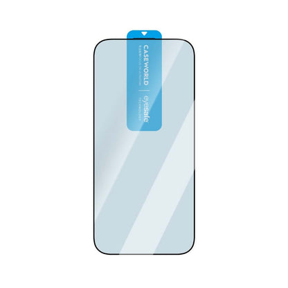 iPhone 16 Pro Max CaseWorld 3D Eyesafe Mavi Işık Teknolojili 0.15mm Temperli Cam Ekran Koruyucu + Uygulama Aparatı
