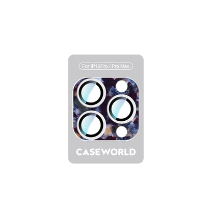 iPhone 16 Pro Max CaseWorld Crystal Color Serisi Full Kamera Lens Koruyucu