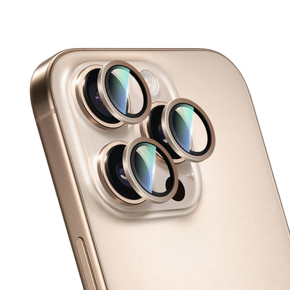 iPhone 16 Pro Max CaseWorld Sapphire Serisi Anti Reflective Lens Koruyucu