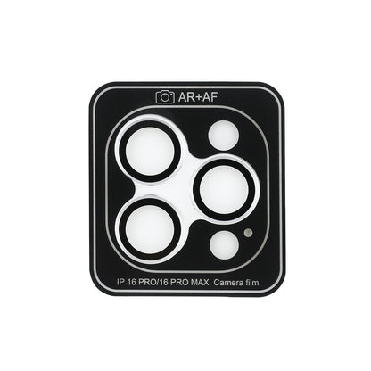 iPhone 16 Pro Max Guess Orijinal Lisanslı Metal Kamera Lens Koruyucu
