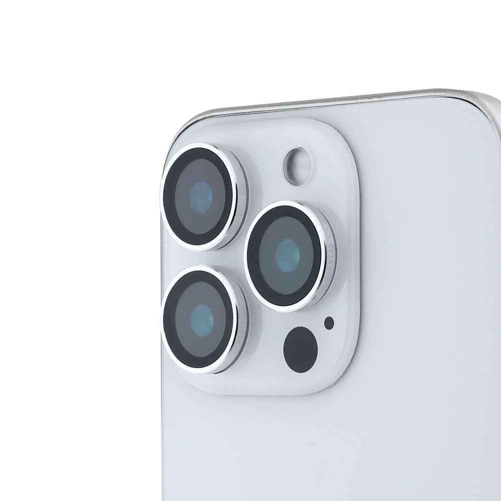 iPhone 16 Pro Max Guess Orijinal Lisanslı Metal Kamera Lens Koruyucu