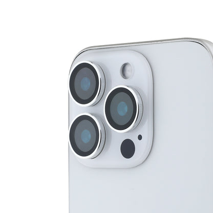 iPhone 16 Pro Max Guess Orijinal Lisanslı Metal Kamera Lens Koruyucu