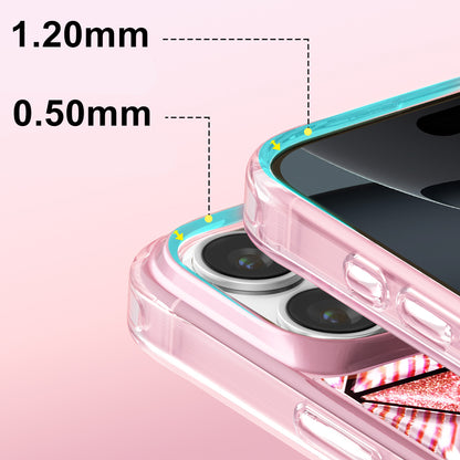 iPhone 16 Pro Max Kılıf 3D Buz Blok Desenli Zore Paris Kairo TPU Kılıf