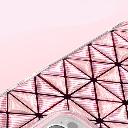 iPhone 16 Pro Max Kılıf 3D Buz Blok Desenli Zore Paris Kairo TPU Kılıf