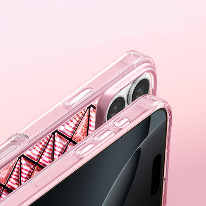 iPhone 16 Pro Max Kılıf 3D Buz Blok Desenli Zore Paris Kairo TPU Kılıf