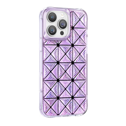 iPhone 16 Pro Max Kılıf 3D Buz Blok Desenli Zore Paris Kairo TPU Kılıf