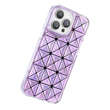 iPhone 16 Pro Max Kılıf 3D Buz Blok Desenli Zore Paris Kairo TPU Kılıf