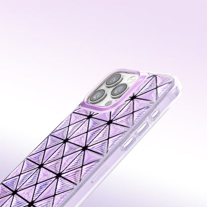 iPhone 16 Pro Max Kılıf 3D Buz Blok Desenli Zore Paris Kairo TPU Kılıf