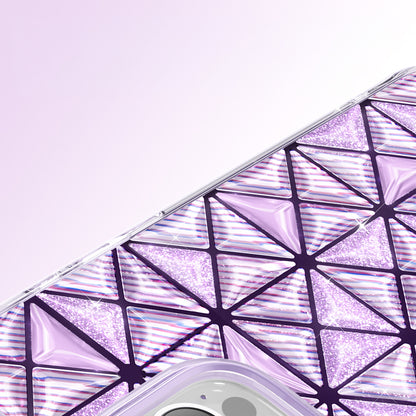 iPhone 16 Pro Max Kılıf 3D Buz Blok Desenli Zore Paris Kairo TPU Kılıf