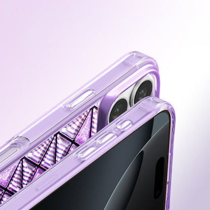 iPhone 16 Pro Max Kılıf 3D Buz Blok Desenli Zore Paris Kairo TPU Kılıf
