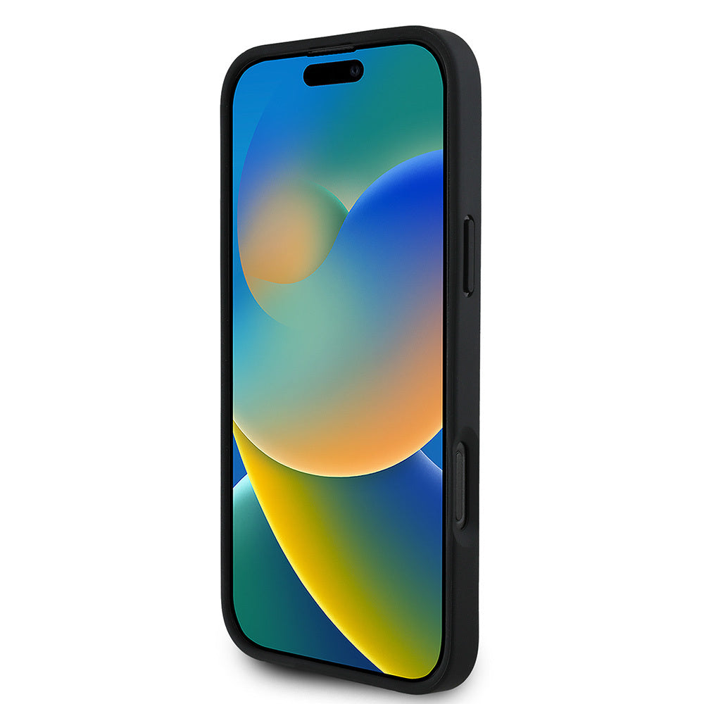 iPhone 16 Pro Max Kılıf Aston Martin Orijinal Lisanslı M-safe Şarj Özellikli PU Deri Alonso 14 Baskılı Kılıf