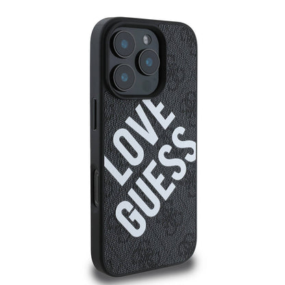 iPhone 16 Pro Max Kılıf Guess Orijinal Lisanslı Big Love Guess Kılıf